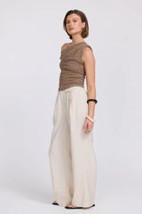 Sovere Haven Top - Taupe