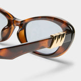 Le Specs The Whisperer - Dark Tort