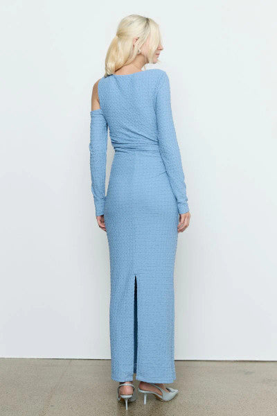 Sovere Solstice Dress - Slate Blue