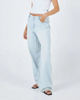 Dr Denim Low Jean - Canyon Pale Worn