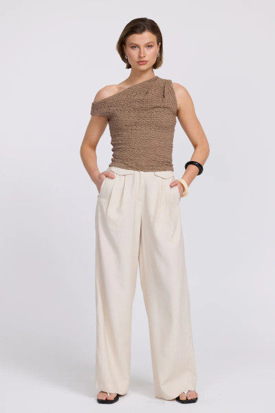 Sovere Haven Top - Taupe