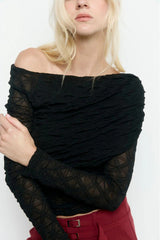Sovere Venus Top - Black
