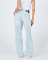 Dr Denim Low Jean - Canyon Pale Worn