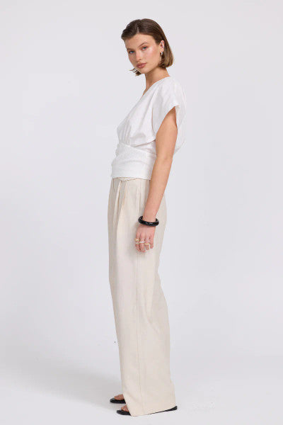 Sovere Versed Top - Chalk