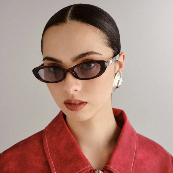 Le Specs The Whisperer - Dark Tort
