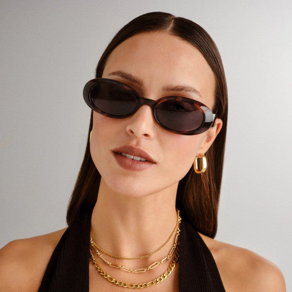 Le Specs Work It! - Dark Tort