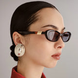 Le Specs The Whisperer - Dark Tort
