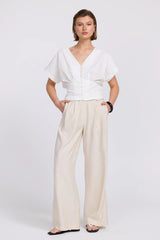 Sovere Versed Top - Chalk