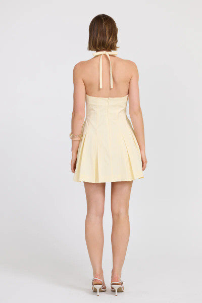 Sovere Reprive Mini Dress - Pannacotta