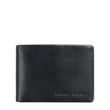 Status Anxiety Jonah Wallet - Black