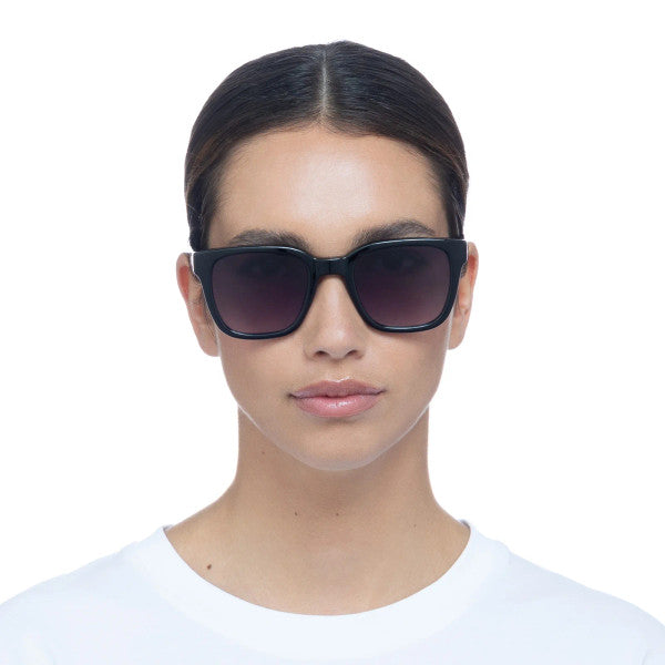 Le Specs Elixir Sunglasses - Black