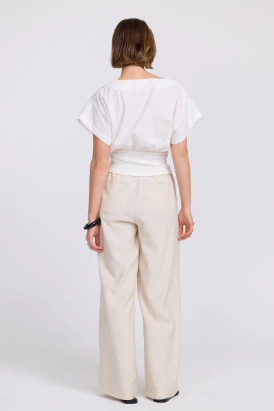 Sovere Versed Top - Chalk