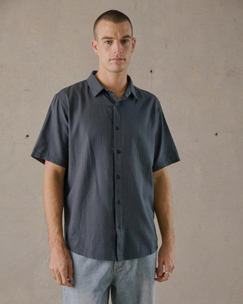 McTavish Original Shirt - Dark Blue