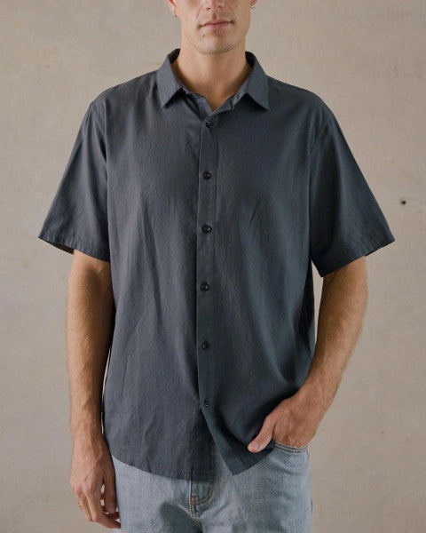 McTavish Original Shirt - Dark Blue