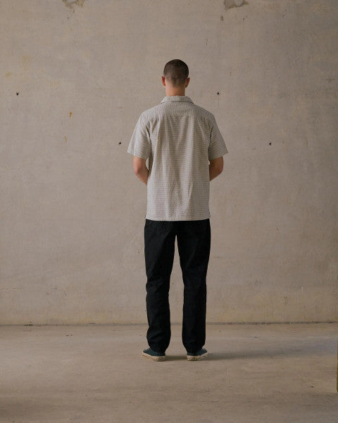 McTavish Camp Collar Shirt - White Multi