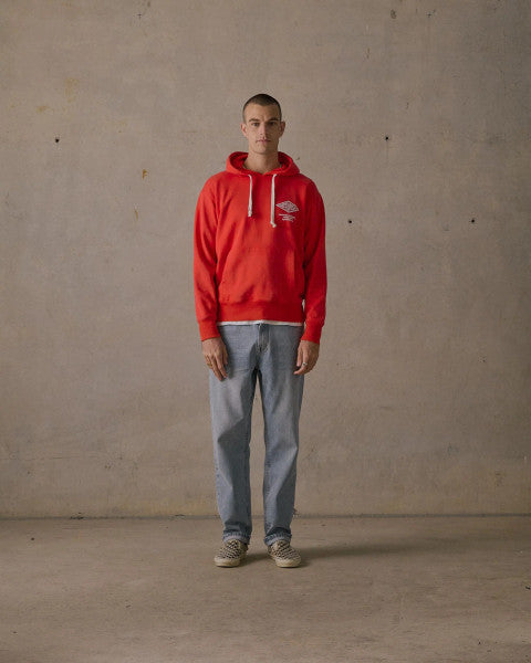 McTavish Diamond Hoodie - Red
