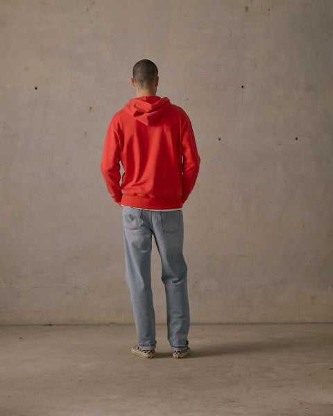 McTavish Diamond Hoodie - Red