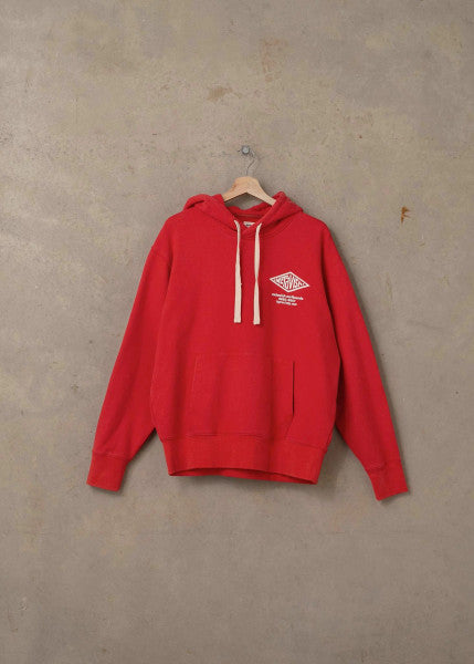 McTavish Diamond Hoodie - Red