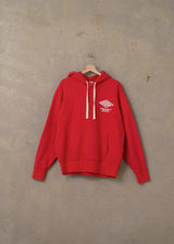McTavish Diamond Hoodie - Red