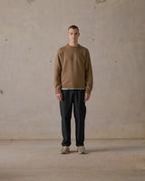 McTavish Reverse Seam Knit - Dark Tan