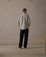 McTavish Lined Flannel Shirt - Grey