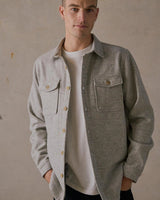 McTavish Lined Flannel Shirt - Grey