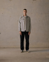 McTavish Lined Flannel Shirt - Grey