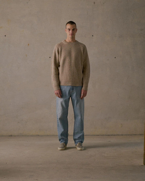 McTavish Fisherman Knit - Light Tan