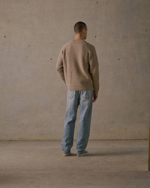 McTavish Fisherman Knit - Light Tan