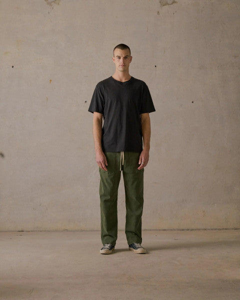McTavish Brushed Twill Pants - Green