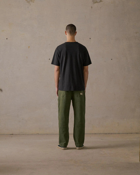 McTavish Brushed Twill Pants - Green