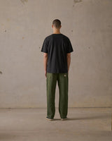 McTavish Brushed Twill Pants - Green