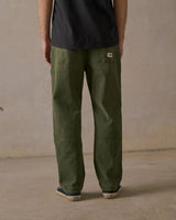 McTavish Brushed Twill Pants - Green
