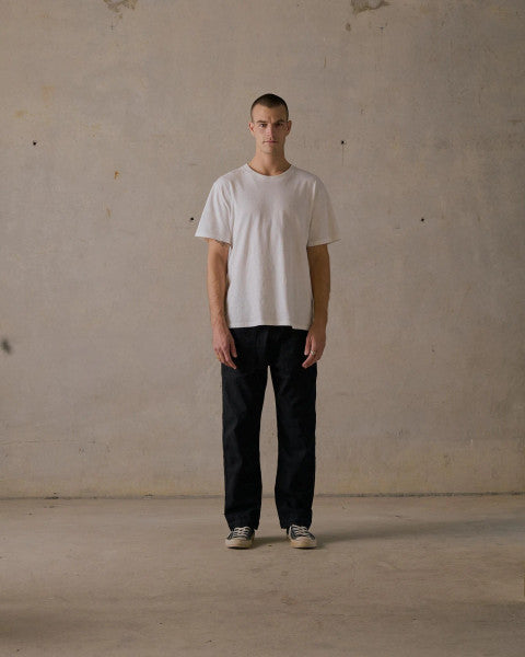 McTavish Brushed Twill Pants - Black