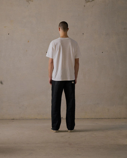 McTavish Brushed Twill Pants - Black