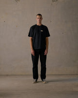 McTavish Boxy Hotline Tee - Black