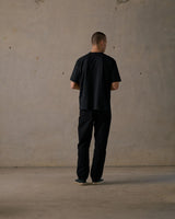 McTavish Boxy Hotline Tee - Black