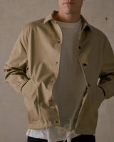 McTavish Coach Jacket - Tan