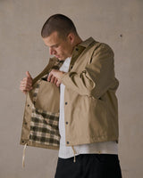 McTavish Coach Jacket - Tan