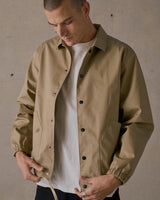 McTavish Coach Jacket - Tan