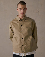 McTavish Coach Jacket - Tan