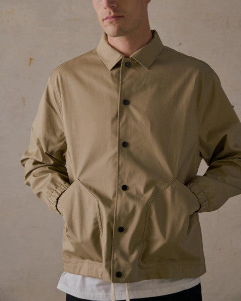 McTavish Coach Jacket - Tan