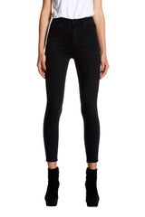 Neuw Marilyn Skinny Ankle  - Blackest Silk