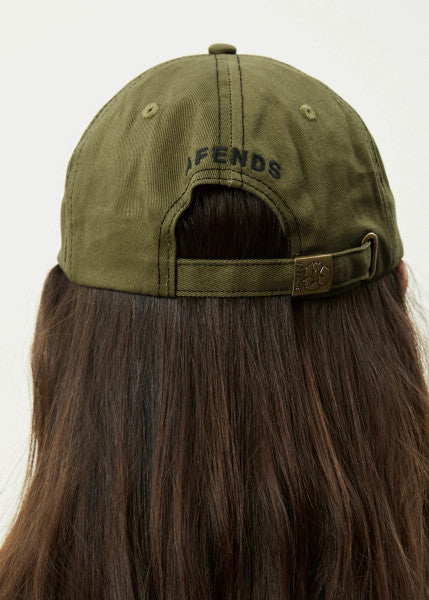 Afends Core Six Panel Cap - Military