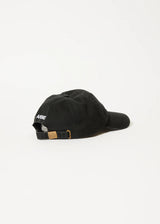 Afends Core Six Panel Cap - Black