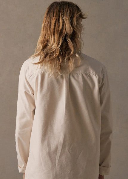 Mctavish Canvas Jacket - Porcelain