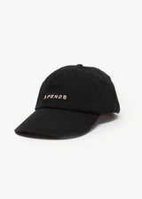Afends Daylight Panelled Cap - Stone Black