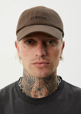 Afends Daylight Panelled Cap - Coffee