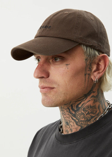 Afends Daylight Panelled Cap - Coffee