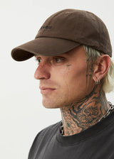 Afends Daylight Panelled Cap - Coffee